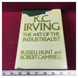 K.C. Irving - The Art Of The Industrialist Book