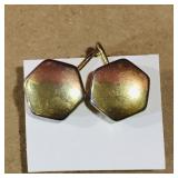 Pair Of Costume Jewelry Earrings