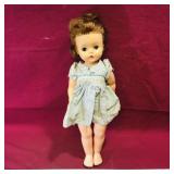Plastic Nodder Doll (Vintage) (16" Tall)