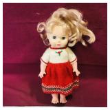 Rubber Nodder Doll (Vintage) (13 1/2" Tall)