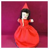 Large Handmade Plush Doll (Vintage) (18" Tall)