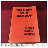 The Story Of A Bad Boy Novel (Vintage)