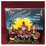 The California Raisins 1987 LP Record (Sealed)