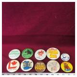 Lot Of 10 Assorted Buttons (Vintage)
