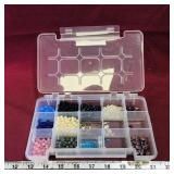 Case Of Assorted Crafts Beads