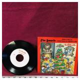 The Smurfs 1981 Christmas 45-RPM Record