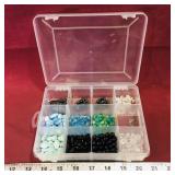 Case Of Assorted Crafts Beads