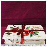 Moirs Maraschino Cherries Box (Vintage) (Empty)