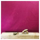 Large Wooden Hand Plane (Antique)