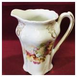 Bavaria Ceramic Creamer (4 1/4" Tall)