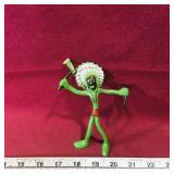 Bendy Toy Figure (Vintage) (5" Tall)