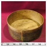 Wooden Cheese Box (Antique) (2 1/2" x 6 1/2")