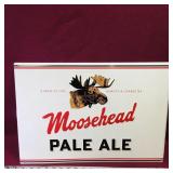 Moosehead Pale Ale Tin Beer Sign (14" x 20")