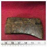 Single-Bit Axe Head (Antique) (4" x 6")