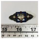 Costume Jewelry Brooch (Antique)