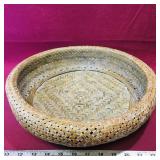 Large Decorative Basket (3 1/2" x 15")