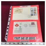 Lot Of 2 First Day Issue Covers