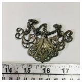 Costume Jewelry Brooch (Antique)