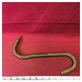 Forged Meat Hook (Antique) (11" x 8")