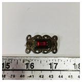 Costume Jewelry Brooch (Antique)