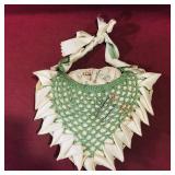 Antique Pin Cushion (5" x 6")