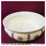 Ceramic Wash Basin (Vintage) (4 1/4" x 14")