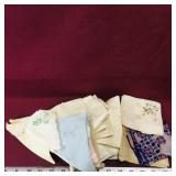 Large Lot Of Handkerchiefs (Vintage)