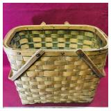 Flower Basket (Vintage) (10" x 13" x 8")