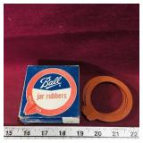 Ball Mason Jar Rubbers & Box (Vintage)