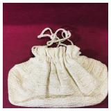 Cloth Pouch Bag (Vintage)