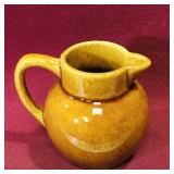 Small Decorative Pottery Creamer (Vintage)