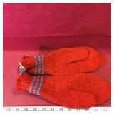 Pair Of Wool Mittens (Vintage) (Adult Size)