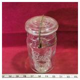 Ball Eclipse Mason Jar (Vintage) (7 1/2" Tall)