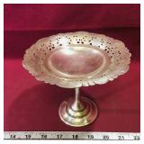 Pedestal Cake / Cheese Plate (Vintage)