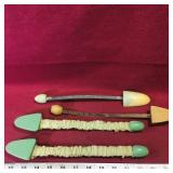 Lot Of 4 Shoe Stretchers (Vintage)