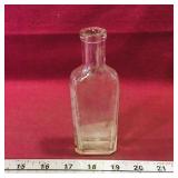 Pinex Glass Bottle (Antique) (6" Tall)