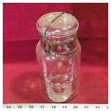 Safety Seal Mason Jar (Vintage) (8 1/4" Tall)
