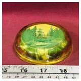 Fredericton NB Canada Souvenir Paperweight
