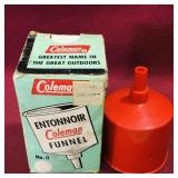 Coleman Funnel & Box (Vintage)