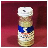 Schwartz Cake Sugar Crystals Bottle (Vintage)