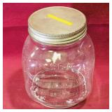 56oz. Glass Jar (Vintage)