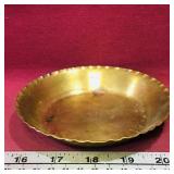 Alfred Day Brass Tray (Vintage) (1" x 5 1/4")