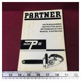 Partner Chainsaw Mini P III German Manual