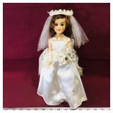 Plastic Nodder Doll (Vintage) (11" Tall)