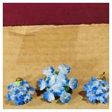 Artone Bone China Brooch & Earrings Set (Vintage)