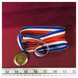 Pee Wee Hockey Medal (Vintage)