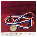 1988 Saint John NB Midget Hockey Early Bird Medal