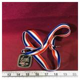 1988 C.M.H.L. Runner-Up Hockey Medal
