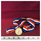1993 Frozen Fury Sports Medal