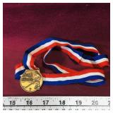 Lewisville Moncton NB Minor Hockey Medal (Vintage)